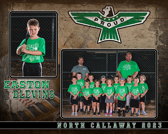 #8 Easton Blevins MM