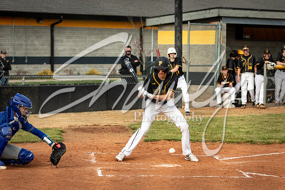 2021.03.26 FHS Varsity Baseball Vs. Fatima00767