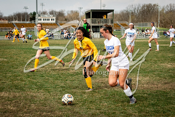2021.03.27 FHS Varsity Girls Soccer Vs. St. Francis Borgia00726
