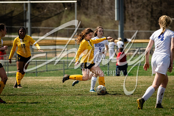 2021.03.27 FHS Varsity Girls Soccer Vs. St. Francis Borgia01345