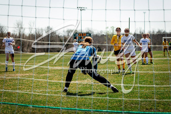 2021.03.27 FHS Varsity Girls Soccer Vs. St. Francis Borgia01721