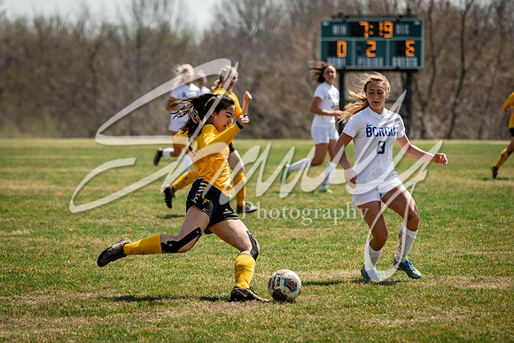 2021.03.27 FHS Varsity Girls Soccer Vs. St. Francis Borgia02008