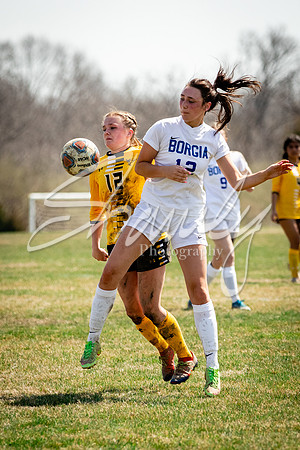 2021.03.27 FHS Varsity Girls Soccer Vs. St. Francis Borgia02156