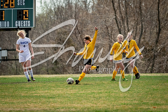 2021.03.27 FHS Varsity Girls Soccer Vs. St. Francis Borgia00626
