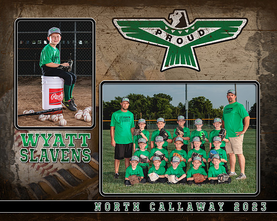 #1 Wyatt Slavens MM