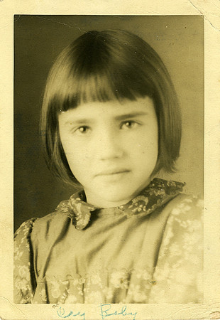 Virginia Carol Pulis 1st day of school