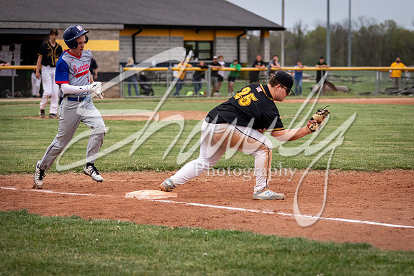 2021.04.27 FHS Baseball Vs. Moberly04252