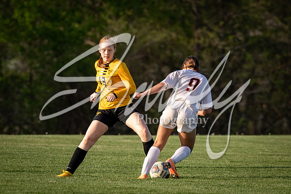2021.04.29 FHS Girls Soccer Vs. Kirksville04295