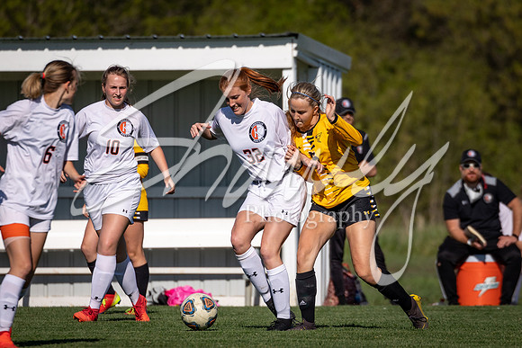 2021.04.29 FHS Girls Soccer Vs. Kirksville01209
