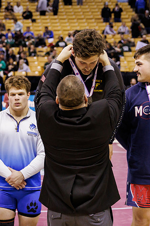 2022.02.19 MSHSAA State Wrestling Medal Podium0579