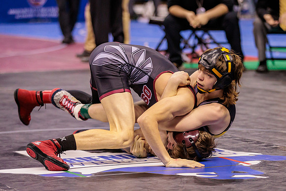 2022.02.18 MSHSAA State Wrestling Semifinals0084