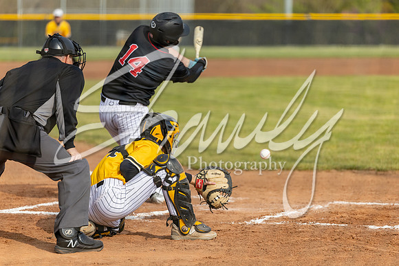 2025.04.11 FHS Baseball Vs. Hannibal-38