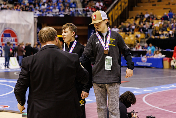 2022.02.19 MSHSAA State Wrestling Medal Podium0026