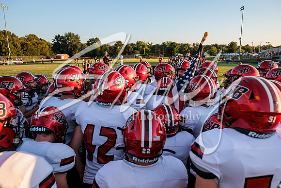 2022.09.09 S. Boone Football Vs. California0058