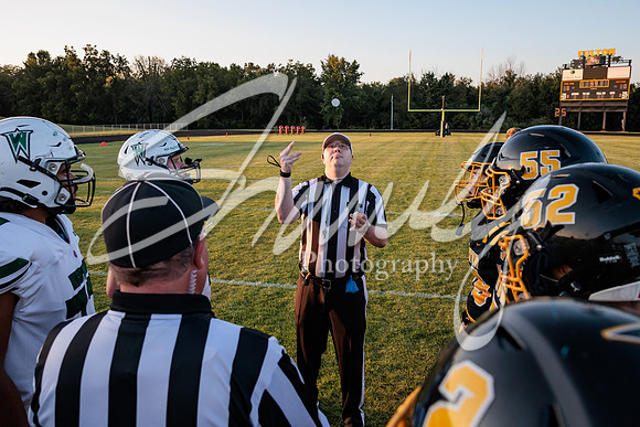 2023.09.08 FHS Football Vs. Westran02269