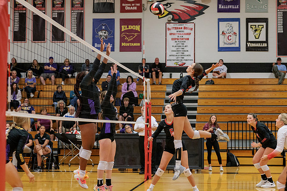 2023.09.14 S. Boone Volleyball Vs. Hickman00738