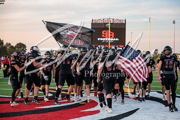 2023.09.15 S. Boone Football Vs. Boonville-29