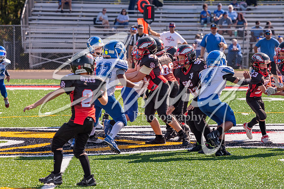2023.09.23 S. Boone Area YMCA Football00463