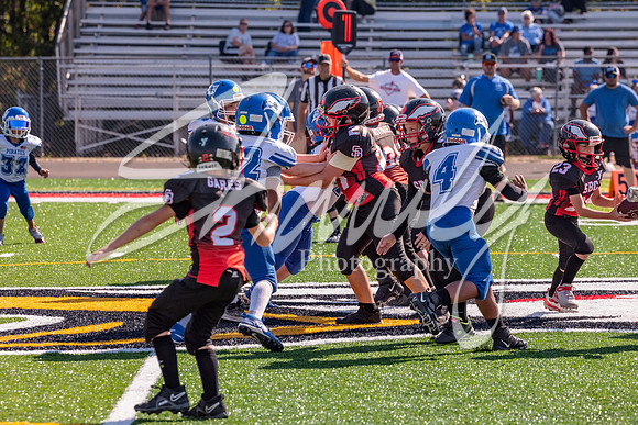 2023.09.23 S. Boone Area YMCA Football00462