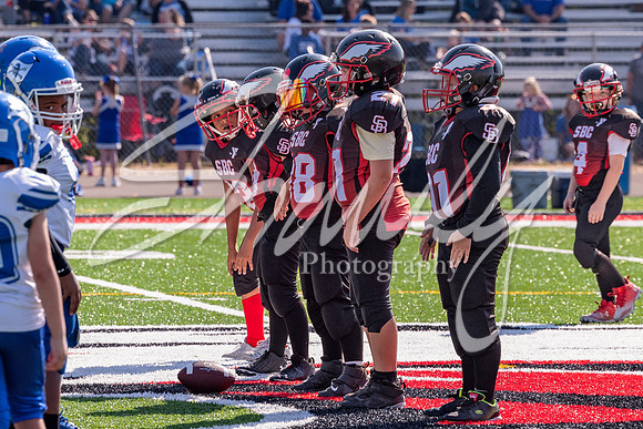 2023.09.23 S. Boone Area YMCA Football00473