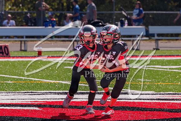 2023.09.23 S. Boone Area YMCA Football00488