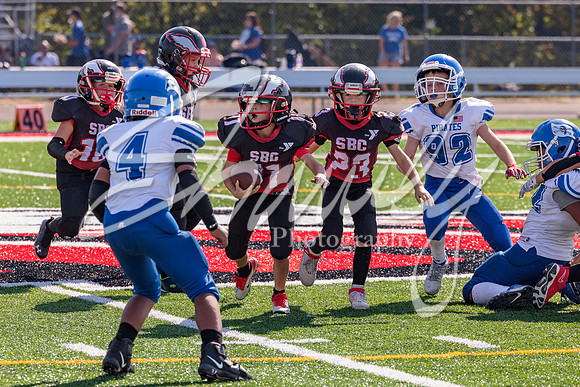 2023.09.23 S. Boone Area YMCA Football00498