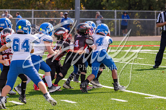 2023.09.23 S. Boone Area YMCA Football00629