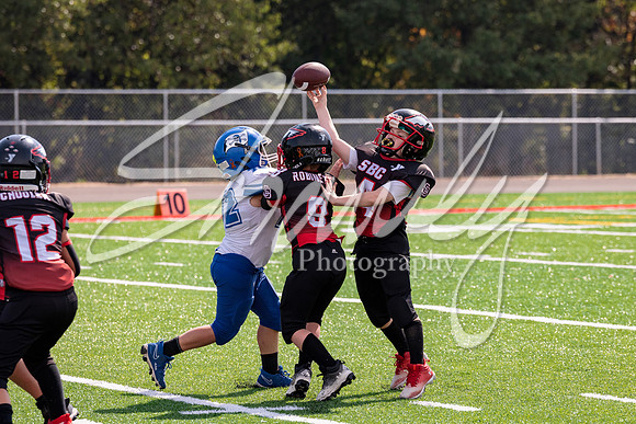 2023.09.23 S. Boone Area YMCA Football00652
