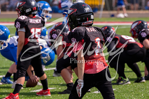 2023.09.23 S. Boone Area YMCA Football00674