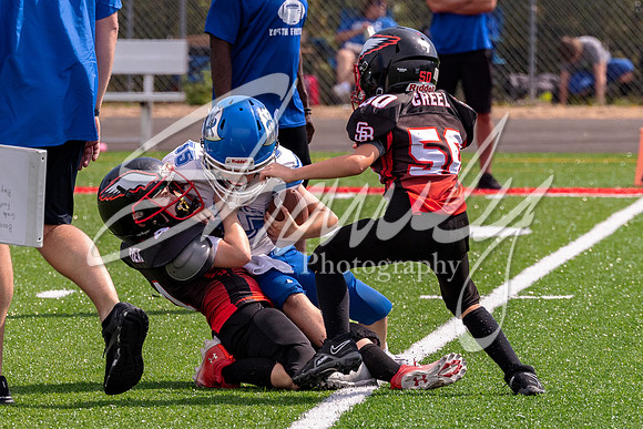 2023.09.23 S. Boone Area YMCA Football00720