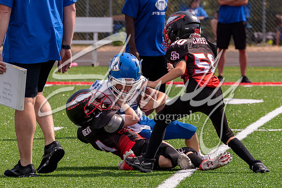 2023.09.23 S. Boone Area YMCA Football00721