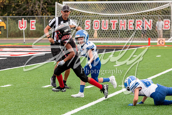 2023.09.23 S. Boone Area YMCA Football01134