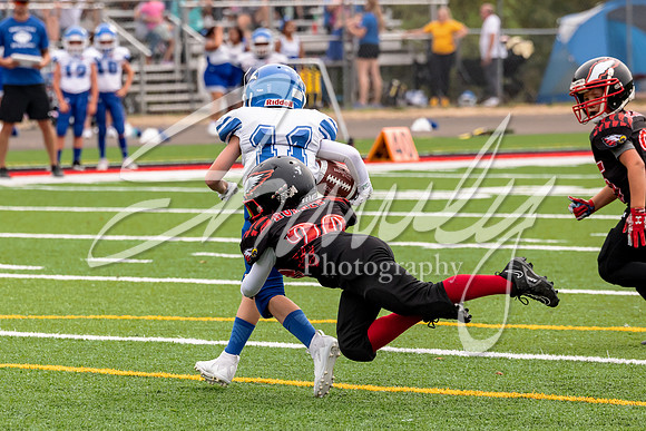 2023.09.23 S. Boone Area YMCA Football01272
