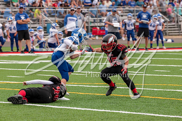 2023.09.23 S. Boone Area YMCA Football01286