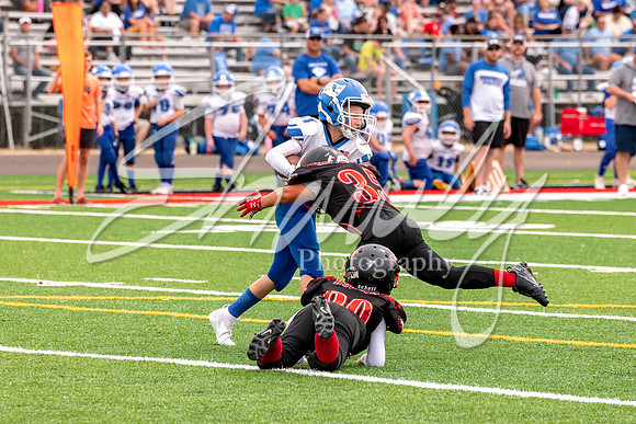 2023.09.23 S. Boone Area YMCA Football01289