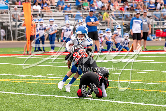 2023.09.23 S. Boone Area YMCA Football01291