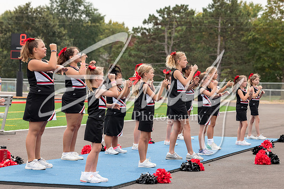 2023.09.23 S. Boone Area YMCA Football01357