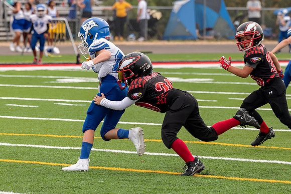 2023.09.23 S. Boone Area YMCA Football01270