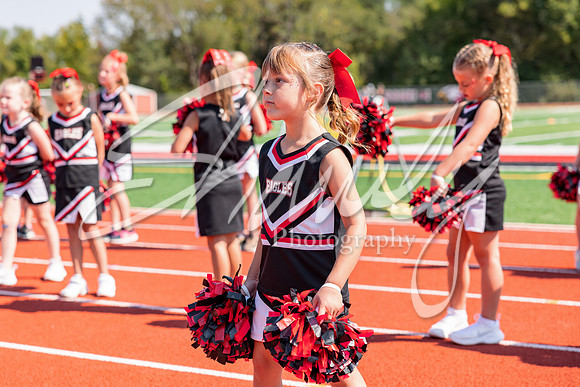 2024.10.06 S. Boone Youth Football Cheer-20