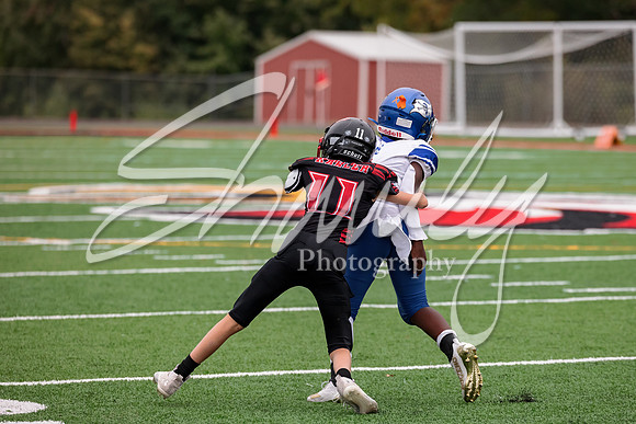 2023.09.23 S. Boone Youth Football 6th Vs. Boonville-34