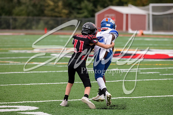 2023.09.23 S. Boone Youth Football 6th Vs. Boonville-35
