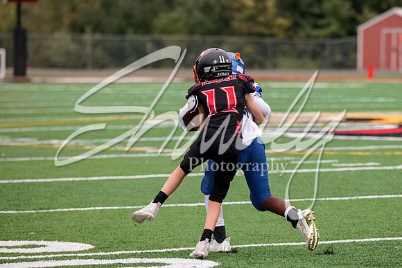 2023.09.23 S. Boone Youth Football 6th Vs. Boonville-36