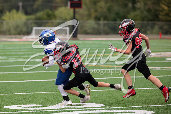 2023.09.23 S. Boone Youth Football 6th Vs. Boonville-37