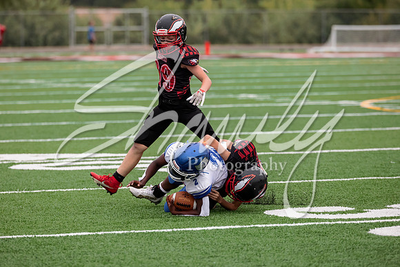 2023.09.23 S. Boone Youth Football 6th Vs. Boonville-38