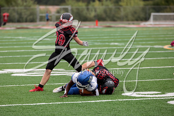 2023.09.23 S. Boone Youth Football 6th Vs. Boonville-39