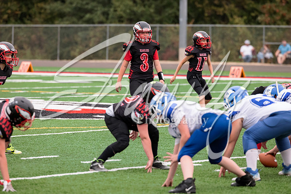 2023.09.23 S. Boone Youth Football 6th Vs. Boonville-40