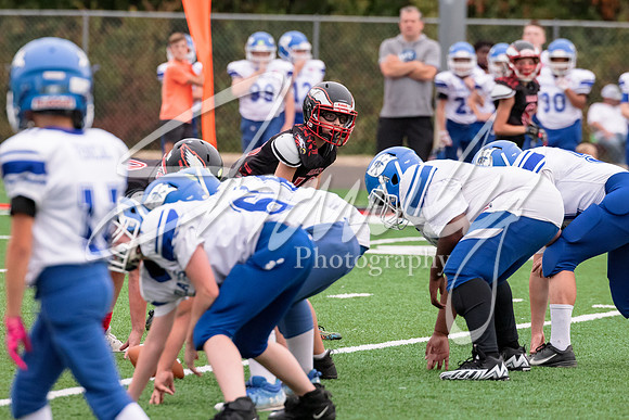 2023.09.23 S. Boone Youth Football 6th Vs. Boonville-41