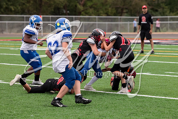 2023.09.23 S. Boone Youth Football 6th Vs. Boonville-46
