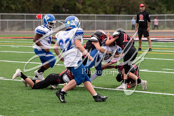 2023.09.23 S. Boone Youth Football 6th Vs. Boonville-47
