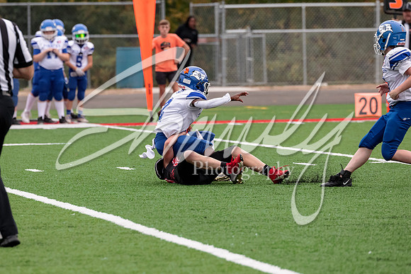 2023.09.23 S. Boone Youth Football 6th Vs. Boonville-61